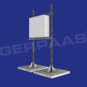 Chassis for Junction Boxes and Instrumentation