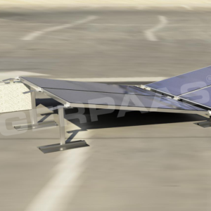 Flat Roof Type Mountıng System