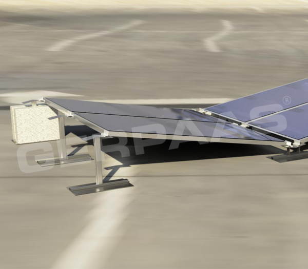 Flat Roof Type Mountıng System