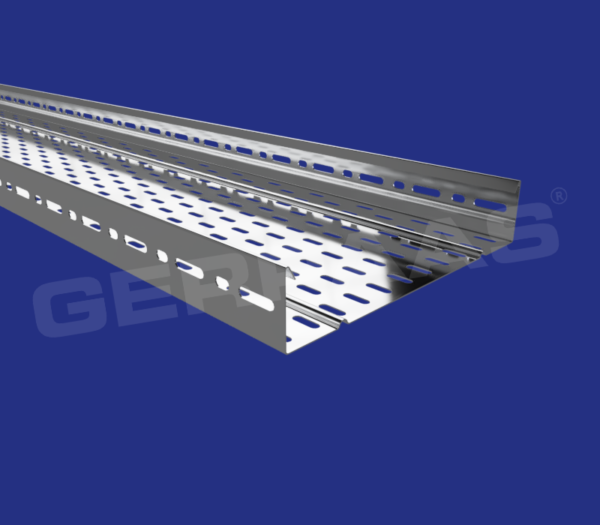 Reinforced Type Cable Trays, Heavy Duty GE-KT4 Series
