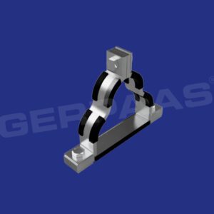 Hanger Type Trefoil Cable Cleat GE-TRLC