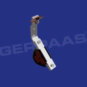 Hanger Type Trefoil Cable Cleat GE-TRLC