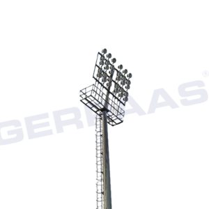 Highmast With Vertical Motion System