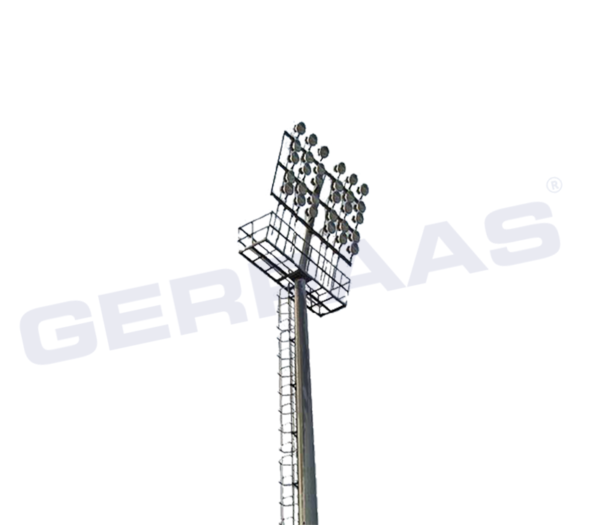 Highmast With Vertical Motion System