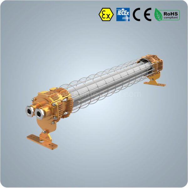 Asiatic Cheetah Series - Ex-BAC Series LED Explosion-proof Emergency Light - Imagen 4