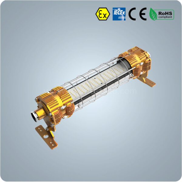 Asiatic Cheetah Series - Ex-BAC Series LED Explosion-proof Emergency Light - Imagen 3