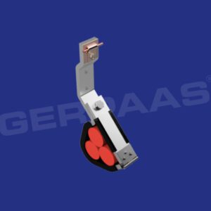Hanger Type Trefoil Cable Cleat With Hinge GE-TRLC